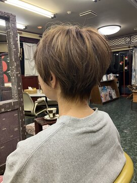 テレビランプ TV LAMP カット＋カラー(ハイライト)＋トリートメント