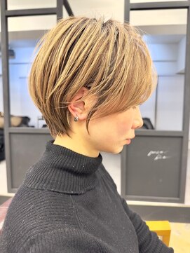 ジービージー(GBG) くびれショートボブ40代50代グレイカラー白髪染め白髪ぼかし