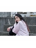 グラデーションカラー/ロングスタイル