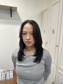 ティラベント 南船場店(tiravento) ミディアムレイヤー