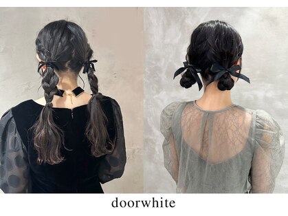 ドアホワイト(door white)の写真