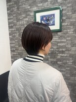 アイアム(Iam...)&nbsp;セットが楽なマッシュショート