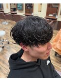 メンズパーマ