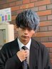 メンズカット＋ブリーチダブルカラーカラー［メンズサロン/池袋］