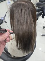 ヘアー＆メイク ルナルナ 明和店　HAIR＆MAKE LUNA LUNA ミラーカラー