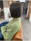 ボブ×アッシュカラー★