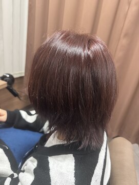 テーラヘアー 取手店(TELA HAIR) ナチュラルウルフ