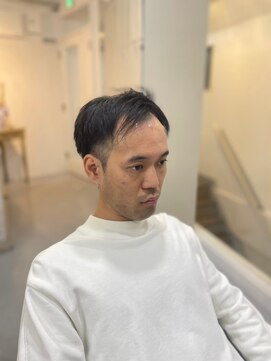 メンズカット バイ ソイクフ(メンズカット by SOY-KUFU) 20代30代40代◎スーツ短髪流行ツーブロックヘア