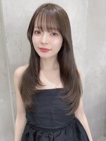 ロンド メリー 大宮(Lond merry)&nbsp;イメチェン外ハネボブ美髪ワイドバング顔周りレイヤーカット