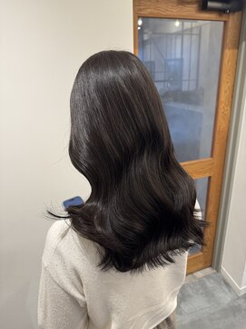 リリアーナ(LILIANA) 髪質改善 ガーリーヘア トレンドヘア 韓国ヘア 透明感カラー