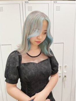 エン(eNN)の写真/【髪質改善カラー】圧倒的デザインカラーの支持率で”あなたに1番似合う”をご提案＊カラー×TRで髪質改善!