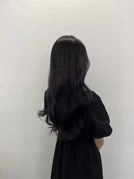 トゥルークリエイション 渋谷(True Creation) 巻き髪！暗髪！