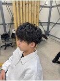 ツイストスパイラルパーマ