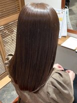 リジェール 鶴舞店&nbsp;柔らかさのあるベージュカラー×髪質改善