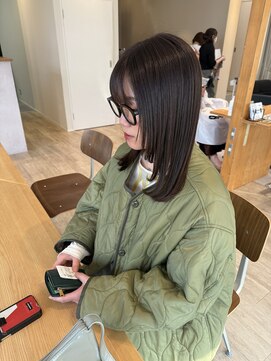 ナイアバイアヌエヌエ(naia by anuenue) 顔まわりレイヤー