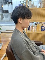 ロジエ(ROSIER)&nbsp;やや強めのツイストスパイラルパーマ