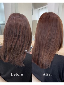 アグ ヘアー テラス沖縄店(Agu hair terrace) 最高級髪質改善(縮毛矯正)