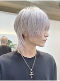 ウルフカットレイヤーカットウルフパーマショートメンズウルフ