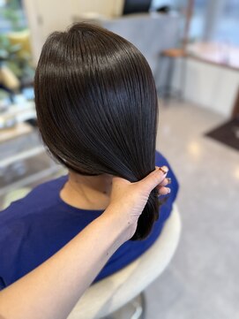 アニー(annie) 高濃度水素カラー+酸熱トリートメント