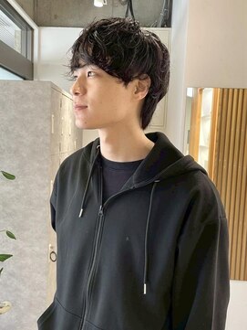 ムーン バイ ケンジ(moon by KENJE) 【タニグチ】ウルフ/ウルフパーマ/ニュアンスパーマ