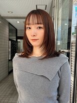 ロッソ 西荻窪(ROSSO)&nbsp;顔まわりミディアムレイヤー