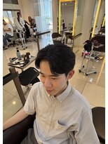 スタイル 成城学園前(STYLE) メンズセンターパートスタイル