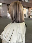 ◎アンブレラカラー◎ミルクティー