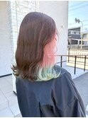 インナーカラー
