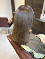 ロウ トウキョウ 八王子店(RAW TOKYO)&nbsp;ブリーチ カラー ダブルカラー グレージュ