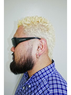 ウェルネス(Wellness) メンズカットアップバングスパイキーショート