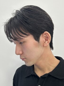 ウィル バイ ブラウン(Vir by Brown) センターパート/ダウンパーマ