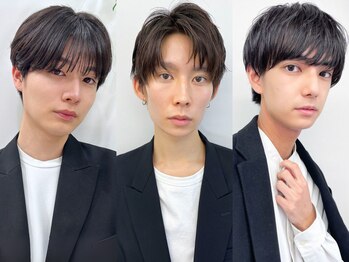 オグジュアリー 表参道(aux.)の写真/清潔感あるstyleで好感度UP！キメすぎず、でもおしゃれ。仕事帰りもおすすめ★リピーター多数◎[表参道]