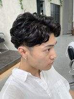 デュー 栄(DEW)&nbsp;【DEW】ラルフカール/フェザーショート/ツーブロック