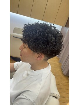 マキシム ナカイ(MAXIM NAKAI) メンズパーマスパイラルパーマシャドウパーマツイストスパイラル