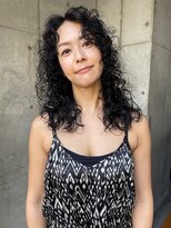 アンドピース and peace スパイラルパーマ