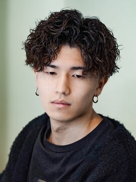 プロショップウェーブ(PRO SHOP WAVE) スペインカール/プードルパーマ/メンズパーマ/ニュアンスパーマ