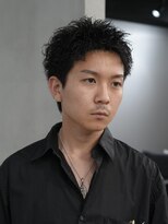 フィフス トウキョウ (fifth TOKYO)&nbsp;渋谷スパイキーショートパーマ刈り上げショートメンズショート