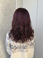 オッジバイケンジ(oggi by KENJE)&nbsp;ゆるふわパーマ/暖色カラー/ロング