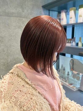 スタイル スマート サロン(STYLE smart salon) 【kanae/藤沢】チェリーレッド
