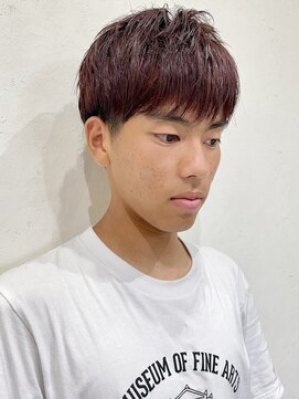 リサ グランシェ(RISA granche) メンズカット　ツーブロック　ブリーチなし