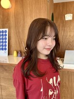 ロビー(LOBBY)&nbsp;ブリーチなしダブルカラー