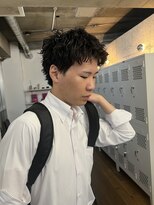 バイフィフス 原宿/表参道(by fifth)&nbsp;ベリーショートスパイキーショートスパイラルパーマピンパーマ