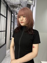 ヴァイス 新宿店(VAICE) ピンクベージュ×レイヤーデザインカラー