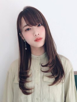 アヴァロンテ アットウィルヘアー(A VOLONTE at will hair)の写真/長年の髪悩みを解消。憧れのサラサラヘアで、新しい自分に出会う。