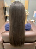 髪質改善×ロング