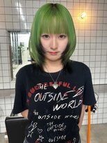 キオクエコ(KIOX eko)&nbsp;ケアブリーチ/リタッチ/レイヤーボブ/ハイトーン/リタッチ