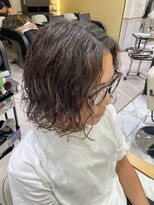 ゼスト フィーノ(ZEST fino)&nbsp;メンズボブ/ボブパーマ/スパイラルパーマ/メンズパーマ