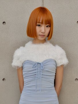 ドロシー(dorothy) ビビッドオレンジ　ボブ