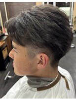 ヘアーアンドメイク アネラガーデン(HAIR&MAKE Anela garden)&nbsp;毛流れセンターパート