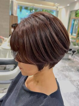 イメージア たまプラーザ店(IMAGE A)の写真/【たまプラーザ】1人1人の髪質やダメージに合わせてオーダーメイドのトリートメントをご提案します◇